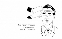 Sombrero Paño Marrón Ala Ancha 2