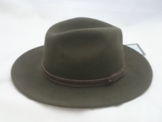 Sombrero Paño Verde Ala Ancha 2