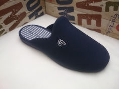 Zapatilla Caballero Garzón Verano Mod 6911.109 Marino