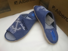 Zapatilla Alberola Verano Mod AC 9434W Marino