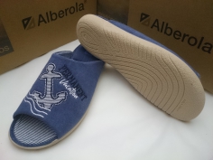 Zapatilla Alberola Verano Mod AC 9434W Marino 2
