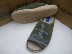 Zapatilla Alberola Verano Mod AC 9374 Verde