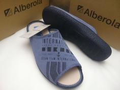 Zapatilla Alberola Verano Mod LC9372 Marino