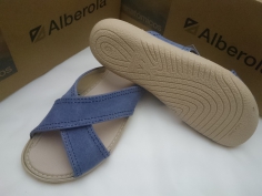 Zapatilla Alberola Verano Mod AC 8527 Marino