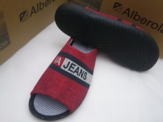 Zapatilla Alberola Verano Mod AC 8677 Rojo