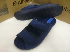 Zapatilla Alberola Verano Mod AC 1251 Azul