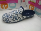 Zapatilla Señora Garzon Verano Mod 7270.184 Marino
