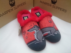 Zapatilla Marpen Invierno Mod 41213 Amarillo