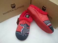 Zapatilla Marpen Invierno Mod 41213 Amarillo 2