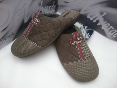 Zapatilla De Valverde Invierno Mod 3508 Marrón(Verde)
