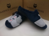 Zapatilla Marpen Invierno Mod 411IV21 Marino