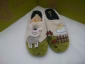 Zapatilla Costa Mod H534-880 Crudo