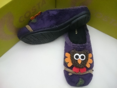 Zapatilla Costa Mod H534-751 Morado 2