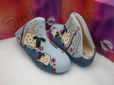 Zapatilla De Valverde Invierno Mod 6042 Ducados Zapatilla De Valverde Invierno Mod 6042 Ducados