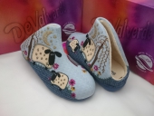 Zapatilla De Valverde Invierno Mod 6042 Ducados