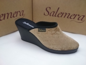 Zapatilla Salemera Mod CA 14310 Diamante Beig