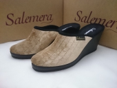Zapatilla Salemera Mod CA 14310 Diamante Beig