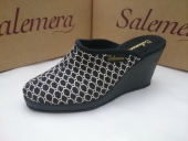 Zapatilla Salemera Mod CA 14385 Ferrani Negro