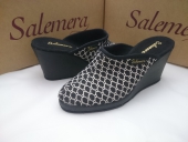 Zapatilla Salemera Mod CA 14385 Ferrani Negro