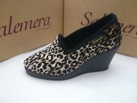 Zapatilla Salemera Mod CA 11712 Beig