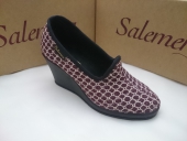 Zapatilla Salemera Mod CA 11785 Burdeos