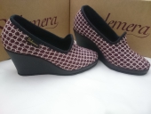Zapatilla Salemera Mod CA 11785 Burdeos