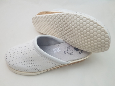 Zueco Anatómico Corcho Blanco