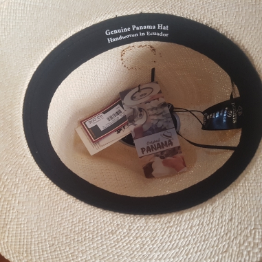 Sombrero Panamá Paja Toquilla...