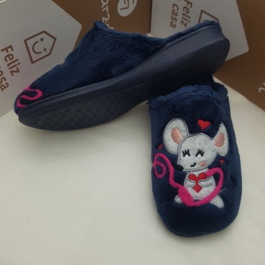Zapatilla  Garzón Invierno Mod...