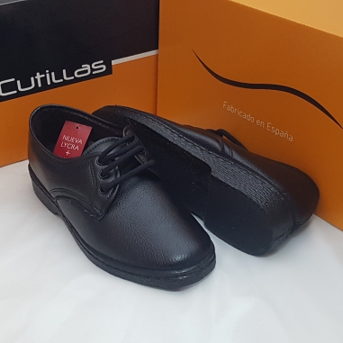 Zapato Doctor Cutillas Invierno Mod 185 negro