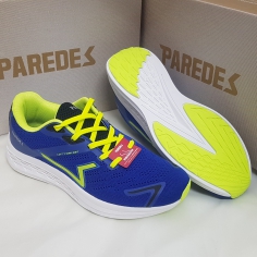 Deportivas Paredes Azul Marino