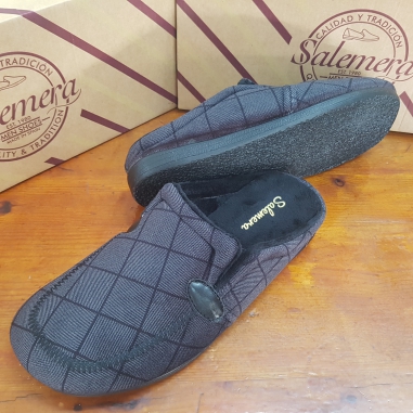 Zapatilla Caballero Salemera Mod 817239 031Gris