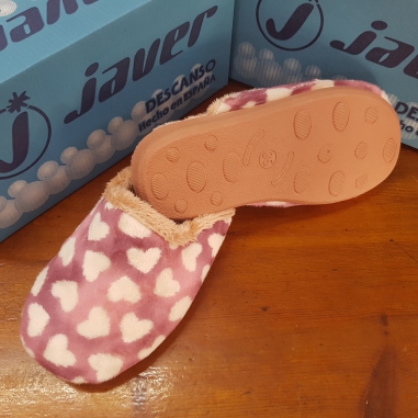 Zapatilla Javer Mod 30-437 Teja