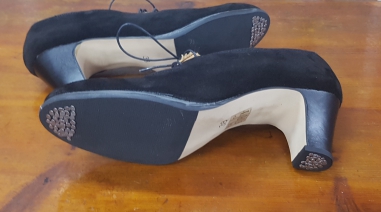 Zapato Flamenco Profesional Negro...