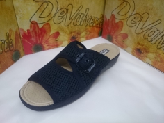 Zapatilla Señora De Valverde Mod 186 Marino