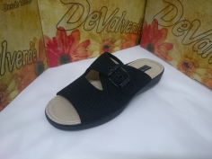 Zapatilla Señora De Valverde Mod 186 Negro