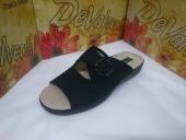 Zapatilla Señora De Valverde Mod 186 Negro