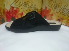Zapatilla Señora De Valverde Mod 186 Negro 2