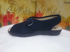 Zapatilla Señora De Valverde Mod 185 Marino 2