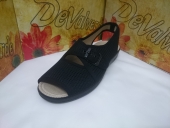 Zapatilla Señora De Valverde Mod 185 Negro
