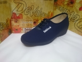 Zapatilla Señora De Valverde Mod 792 Marino