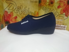 Zapatilla Señora De Valverde Mod 792 Marino 2