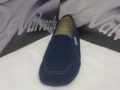 Zapatilla Caballero De Valverde Mod 3050 Marino Zapatilla Caballero De Valverde Mod 3050 Marino