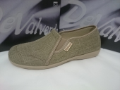 Zapatilla Caballero De Valverde Mod 3050 Kaky