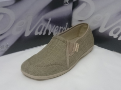 Zapatilla Caballero De Valverde Mod 3050 Kaky 2