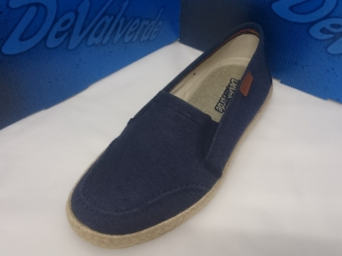 Zapatilla Caballero De Valverde Mod 4002Marino