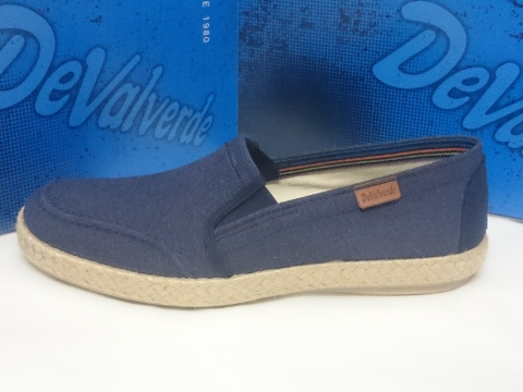 Zapatilla Caballero De Valverde Mod 4002Marino Zapatilla Caballero De Valverde Mod 4002Marino