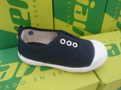 Zapatilla unisex Javer Mod 150 Azul