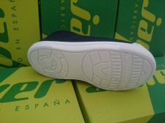 Zapatilla unisex Javer Mod 150 Azul 2