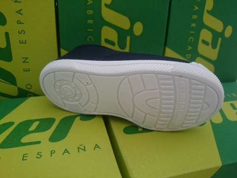 Zapatilla unisex Javer Mod 150 Azul